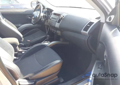 2011 Mitsubishi Outlander Se from USA, damaged, VIN JA4AS3AW7BU028435